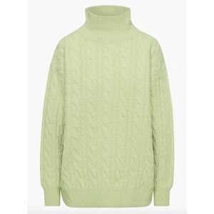 Aritzia Babaton The Group Stargaze Chunky Turtleneck Sweater